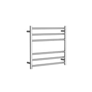 Round Towel Rail 240V 600 x 650mm Chrome gallery detail image