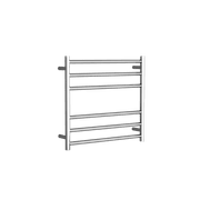 Round Towel Rail 240V 600 x 650mm Chrome gallery detail image