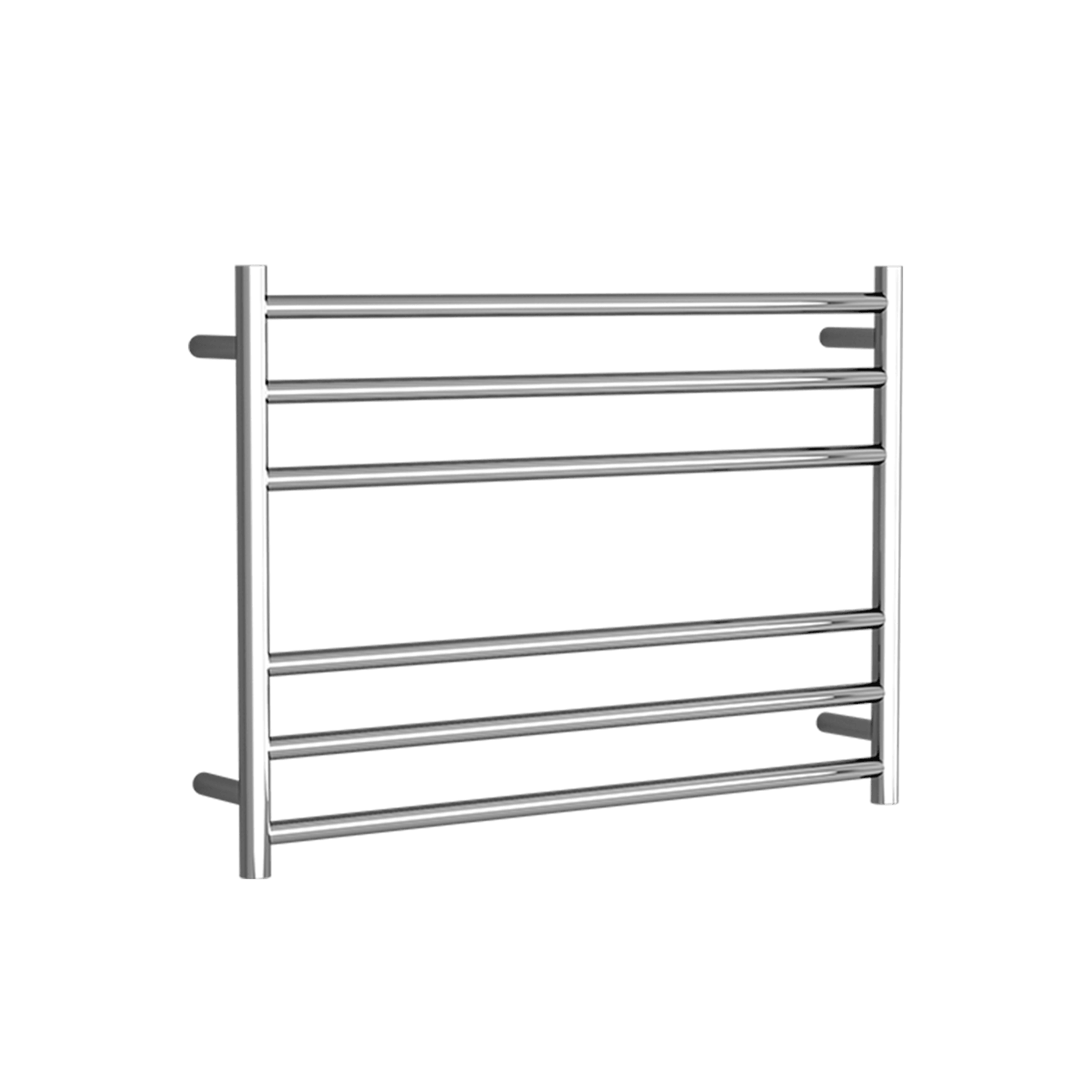 Round Towel Rail 240V 600 x 850mm Chrome gallery detail image