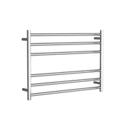 Round Towel Rail 240V 600 x 850mm Chrome gallery detail image