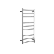 Round Towel Rail 240V 900 x 400mm Chrome gallery detail image