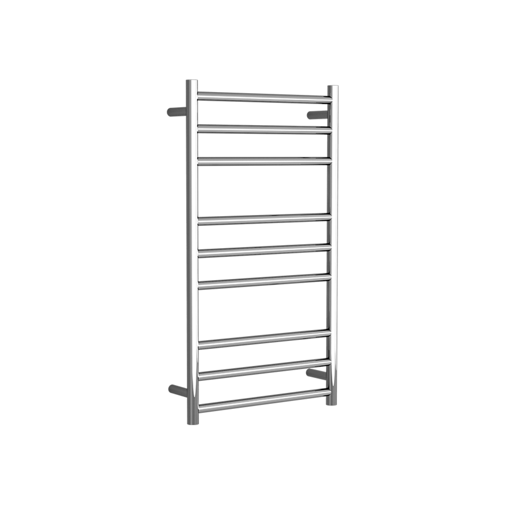 Round Towel Rail 240V 900 x 500mm Chrome gallery detail image