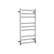 Round Towel Rail 240V 900 x 500mm Chrome gallery detail image