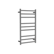 Round Towel Rail 240V 900 x 500mm Gun Metal gallery detail image
