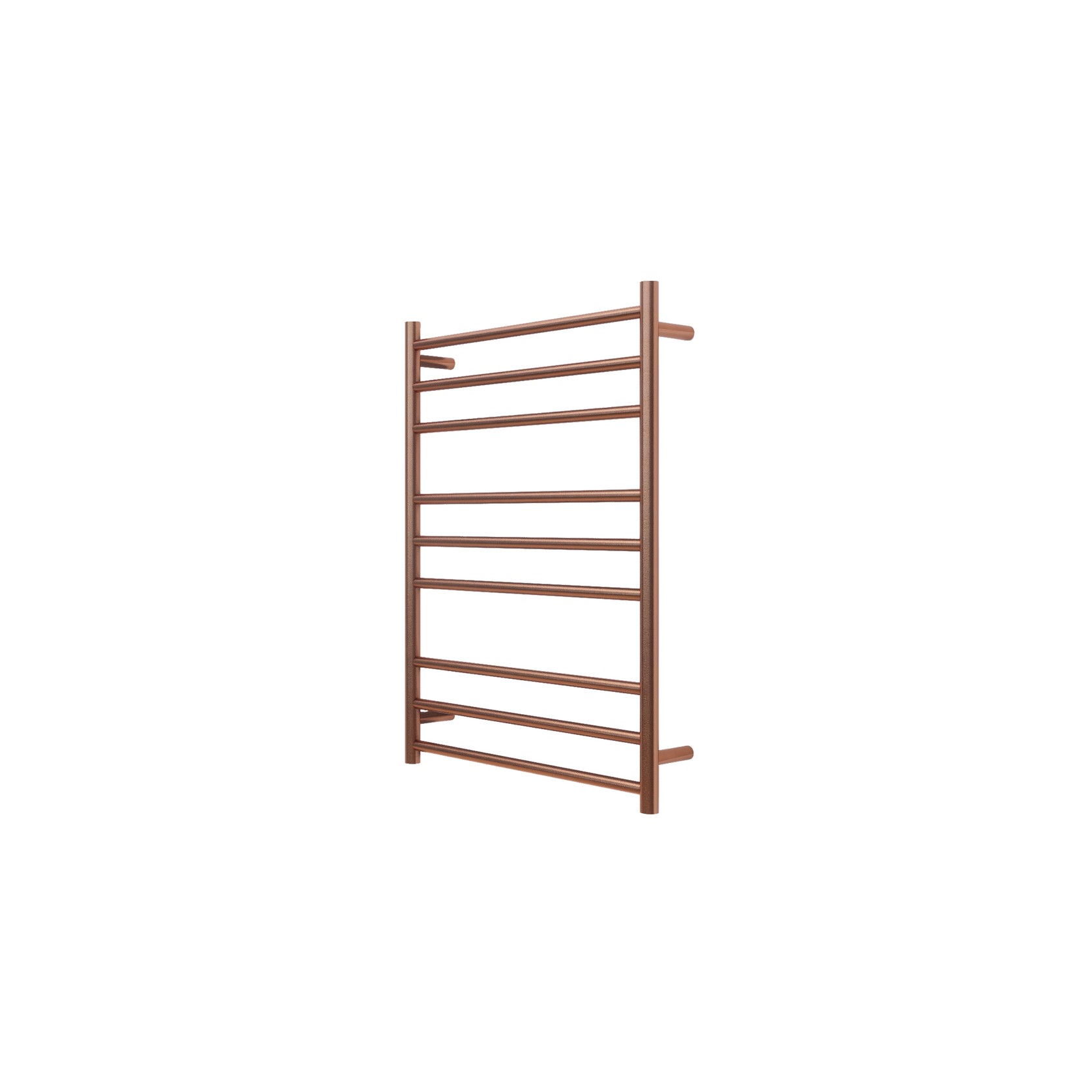 Round Towel Rail 240V 900 x 650mm Brushed Copper gallery detail image