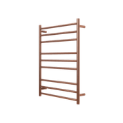 Round Towel Rail 240V 900 x 650mm Brushed Copper gallery detail image