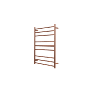 Round Towel Rail 240V 900 x 650mm Brushed Copper gallery detail image