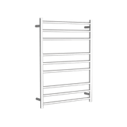 Round Towel Rail 240V 900 x 650mm Brushed Stainless gallery detail image