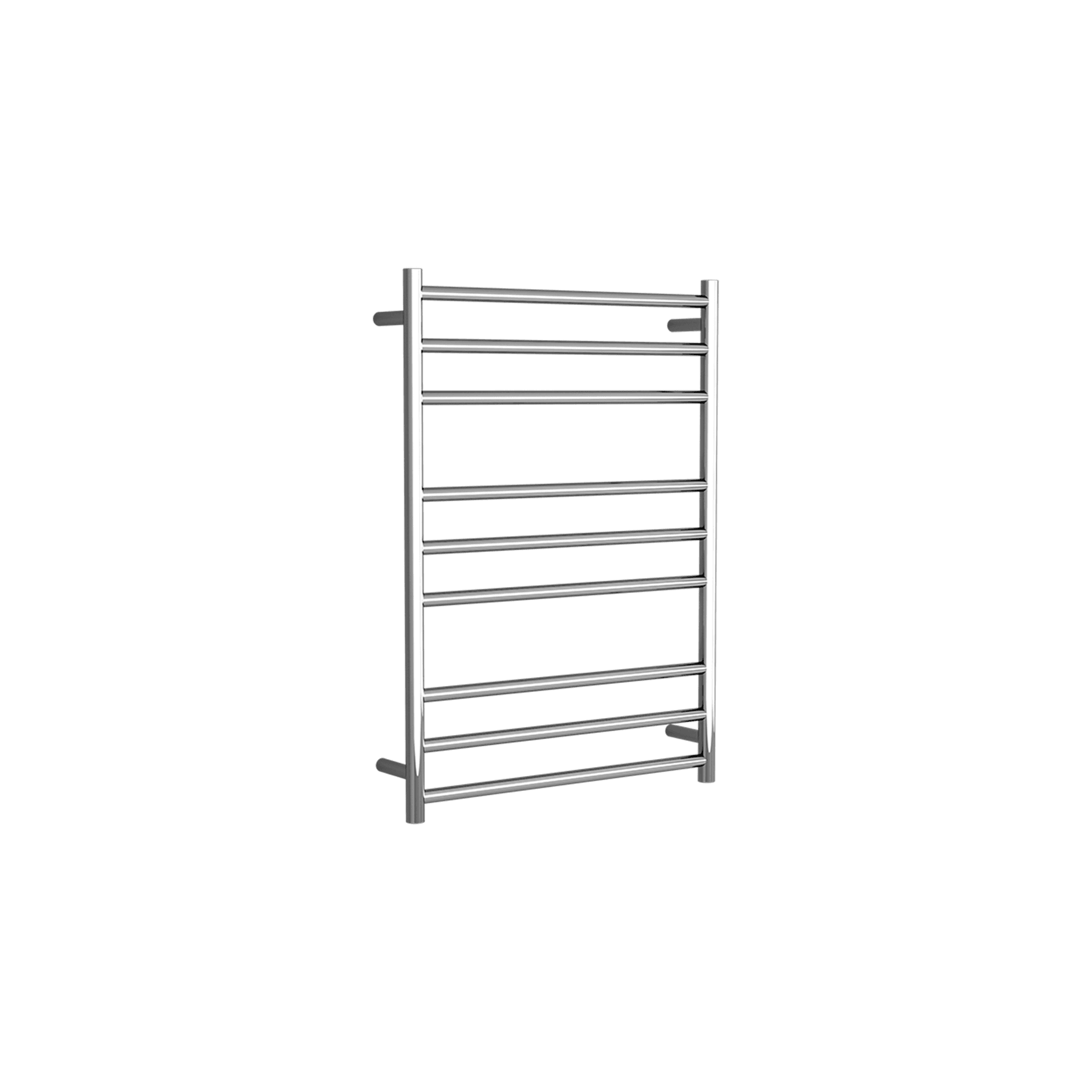 Round Towel Rail 240V 900 x 650mm Chrome gallery detail image