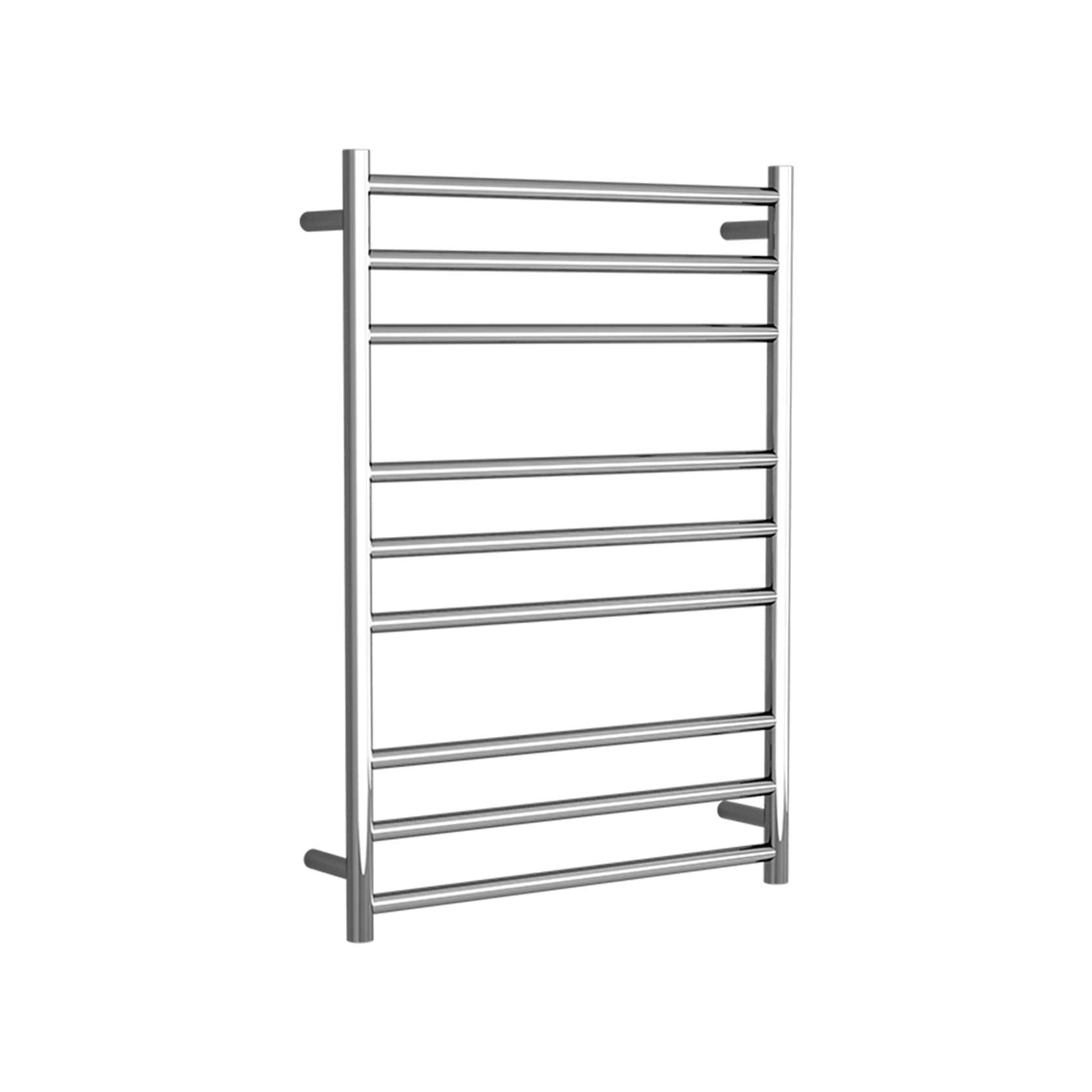 Round Towel Rail 240V 900 x 650mm Chrome gallery detail image