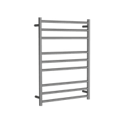 Round Towel Rail 240V 900 x 650mm Gun Metal gallery detail image