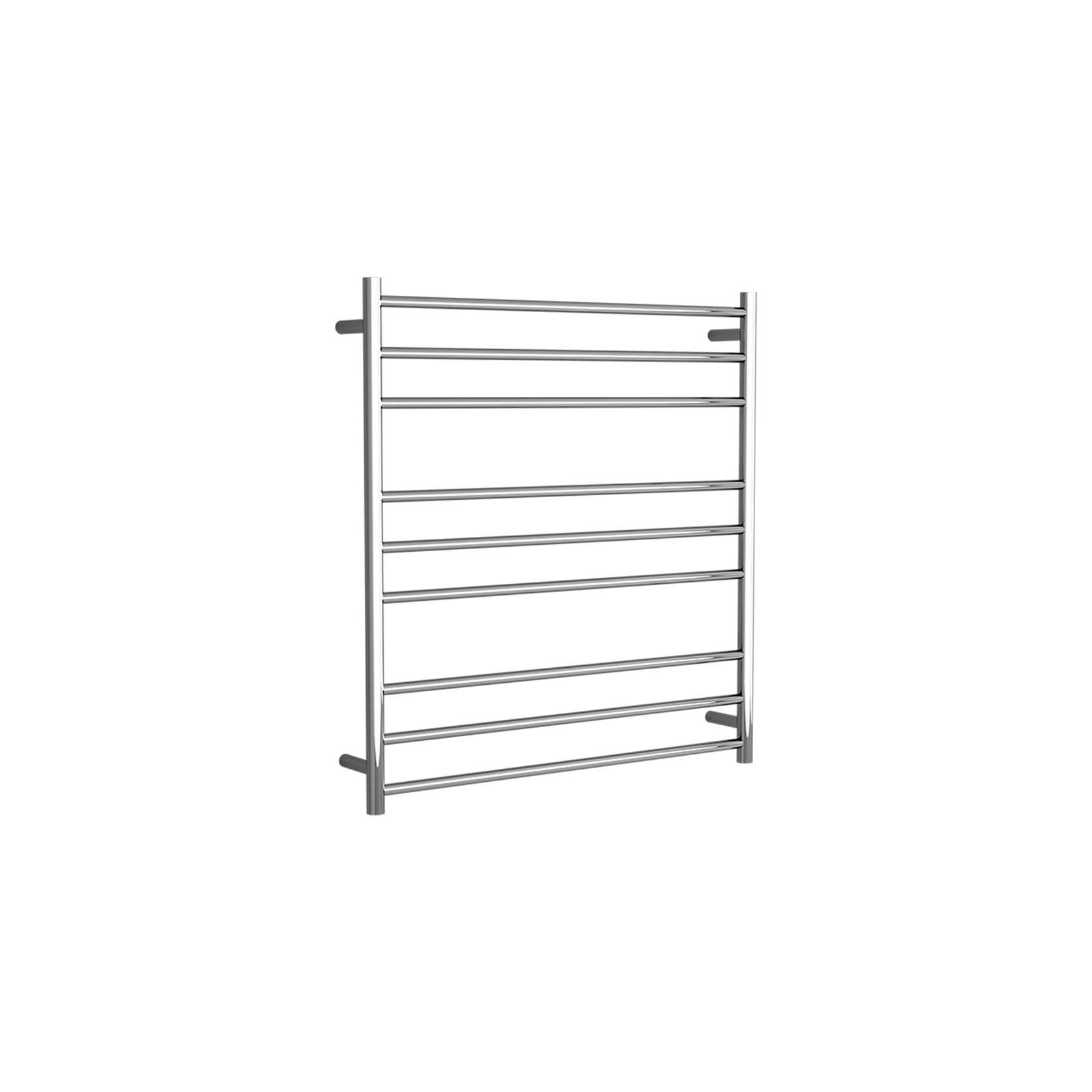 Round Towel Rail 240V 900 x 850mm Chrome gallery detail image