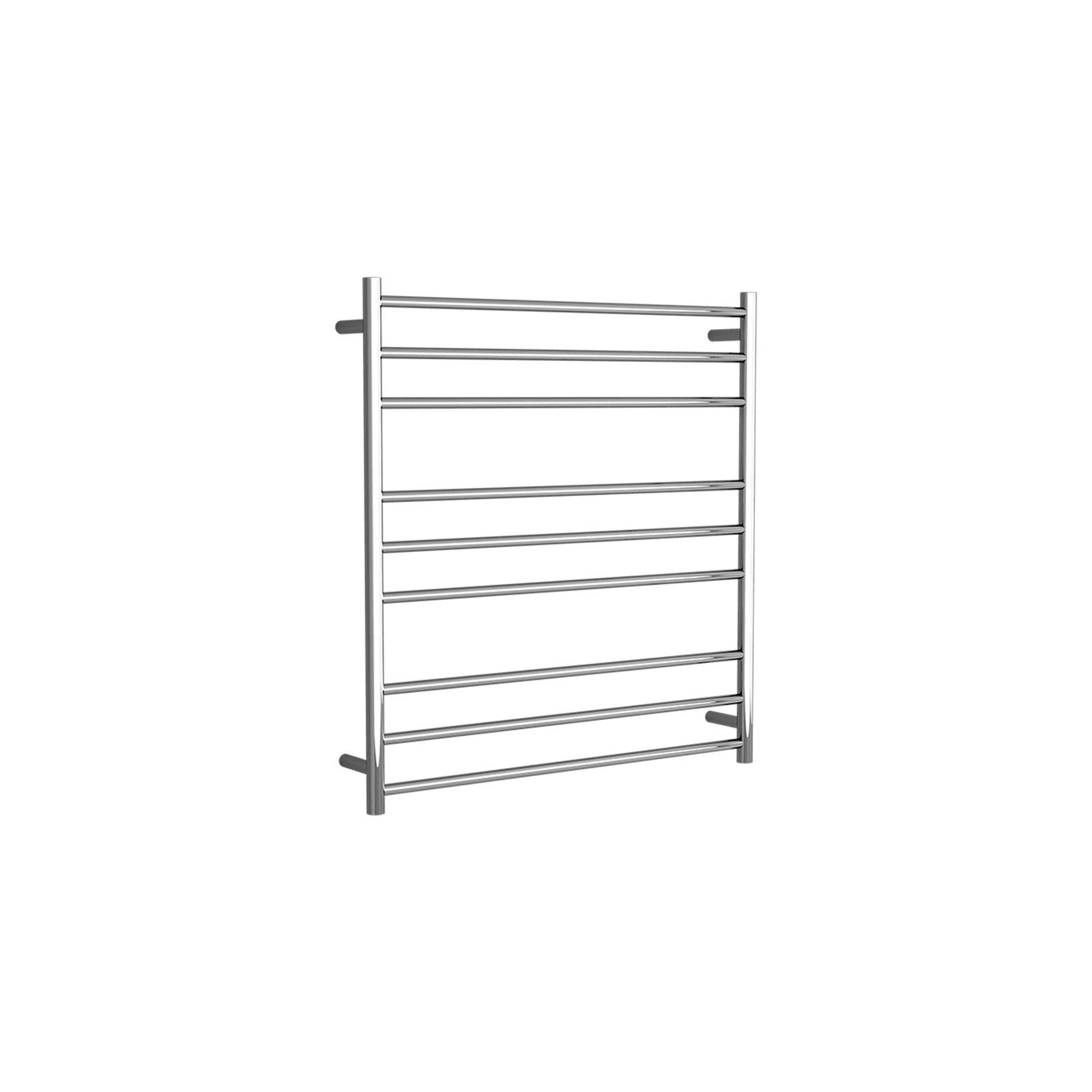 Round Towel Rail 240V 900 x 850mm Chrome gallery detail image