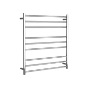 Round Towel Rail 240V 900 x 850mm Chrome gallery detail image