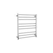 Round Towel Rail 240V 900 x 850mm Chrome gallery detail image