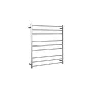 Round Towel Rail 240V 900 x 850mm Chrome gallery detail image