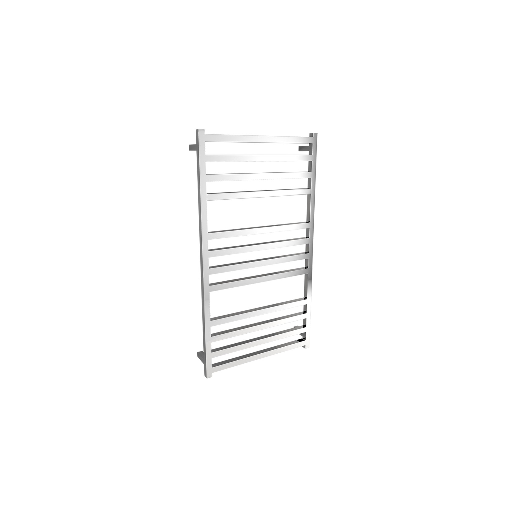 Square Towel Rail 240V 1200 x 650mm Chrome gallery detail image