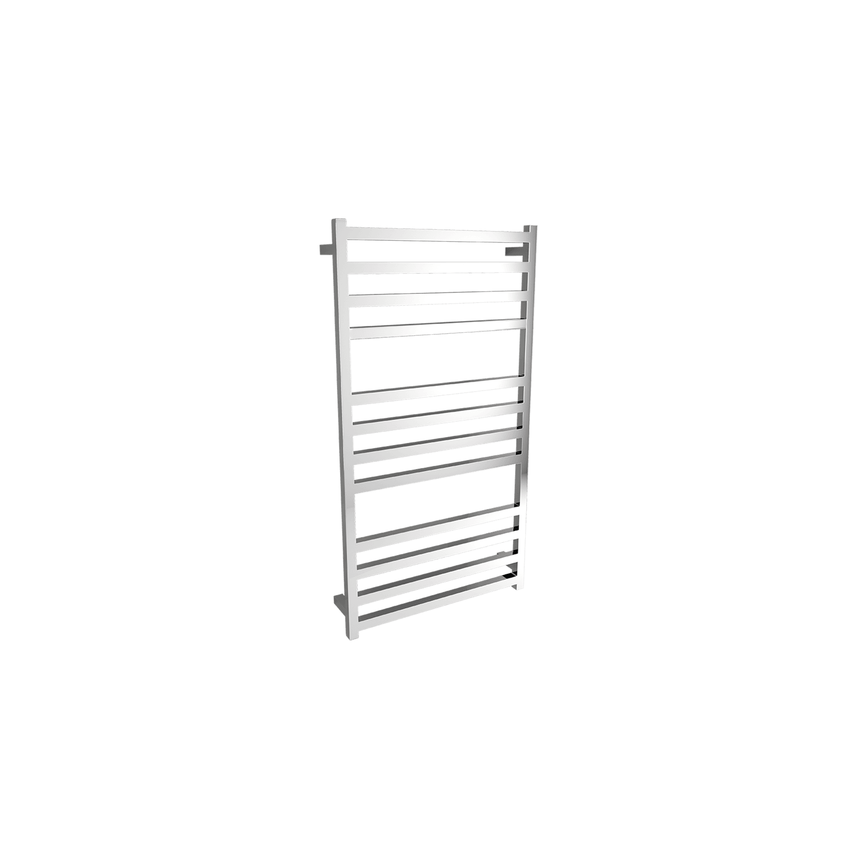 Square Towel Rail 240V 1200 x 650mm Chrome gallery detail image