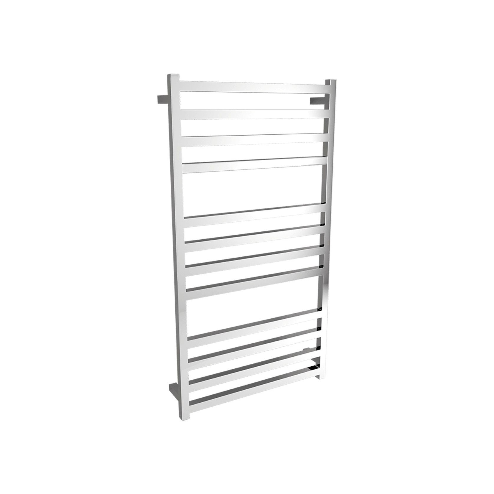 Square Towel Rail 240V 1200 x 650mm Chrome gallery detail image