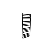 Square Towel Rail 240V 1600 x 600mm Satin Black gallery detail image