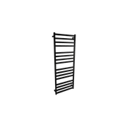 Square Towel Rail 240V 1600 x 600mm Satin Black gallery detail image