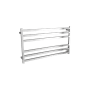 Square Towel Rail 240V 600 x 1050mm Chrome gallery detail image