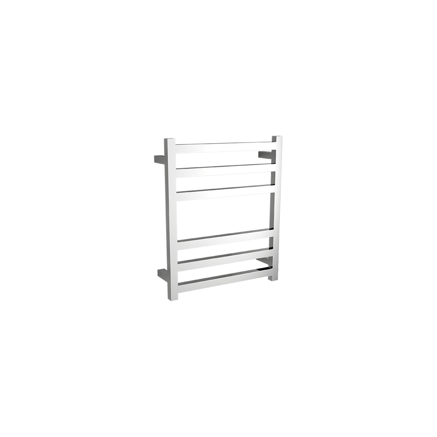 Square Towel Rail 240V 600 x 500mm Chrome gallery detail image