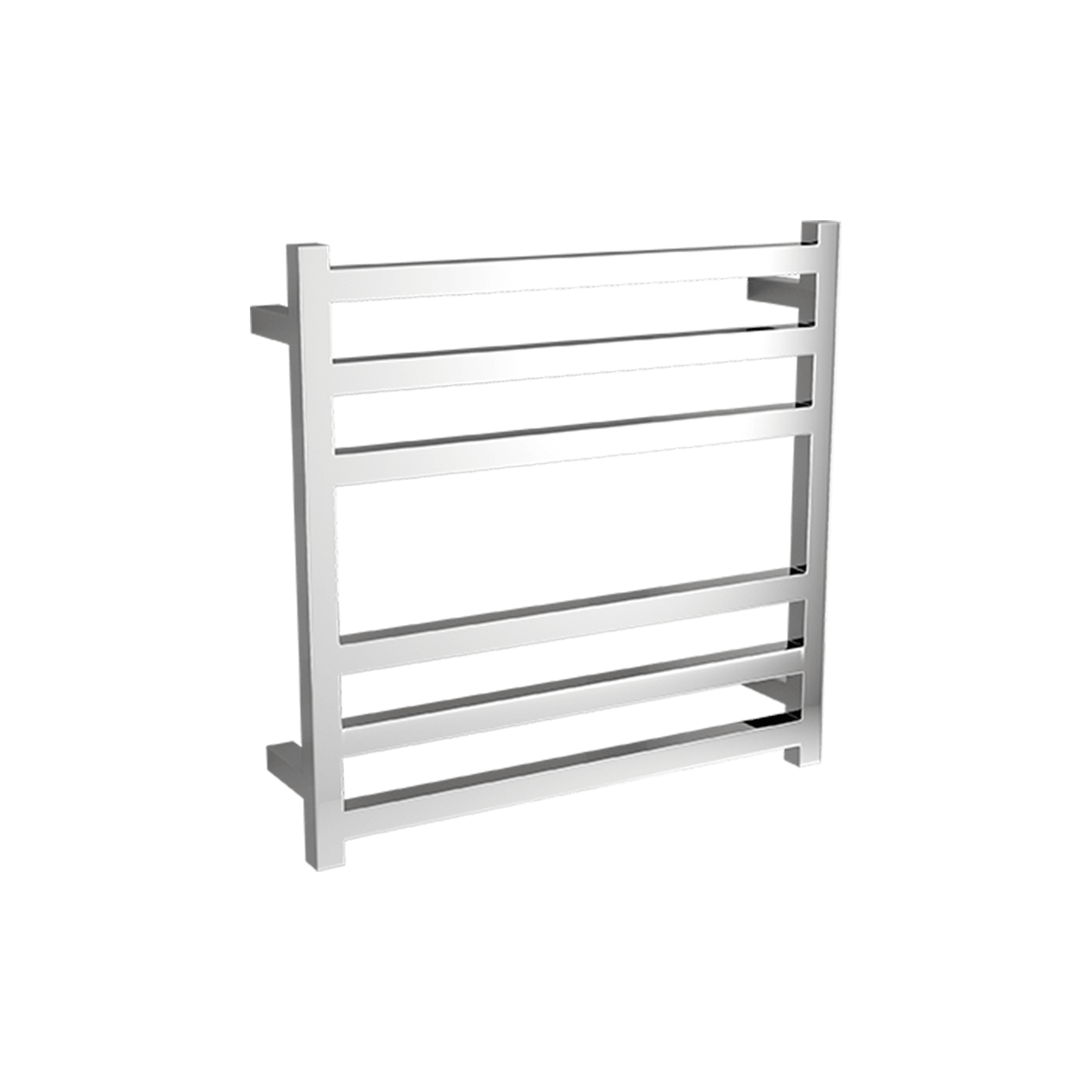 Square Towel Rail 240V 600 x 650mm Chrome gallery detail image