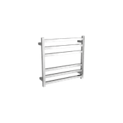 Square Towel Rail 240V 600 x 650mm Chrome gallery detail image