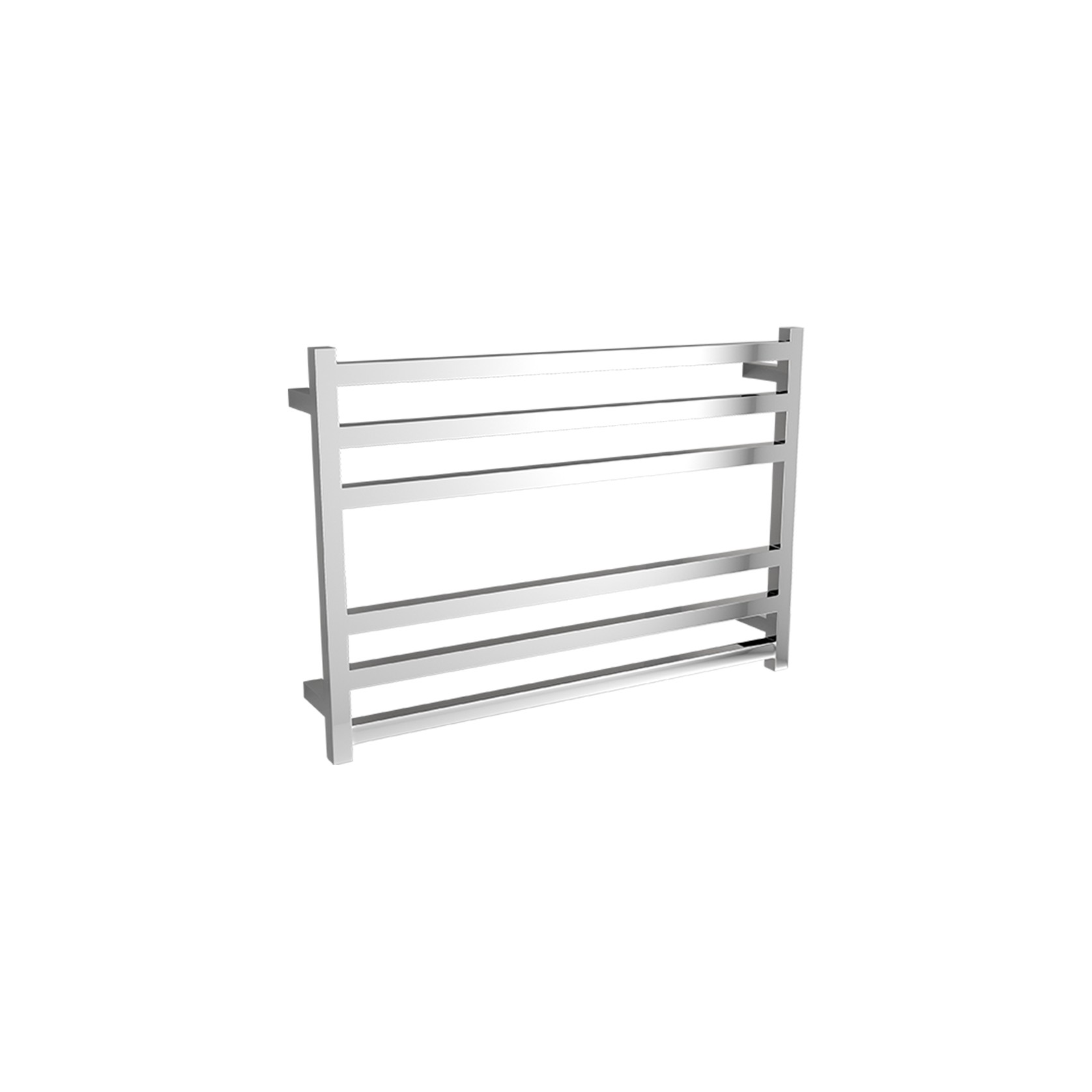 Square Towel Rail 240V 600 x 850mm Chrome gallery detail image