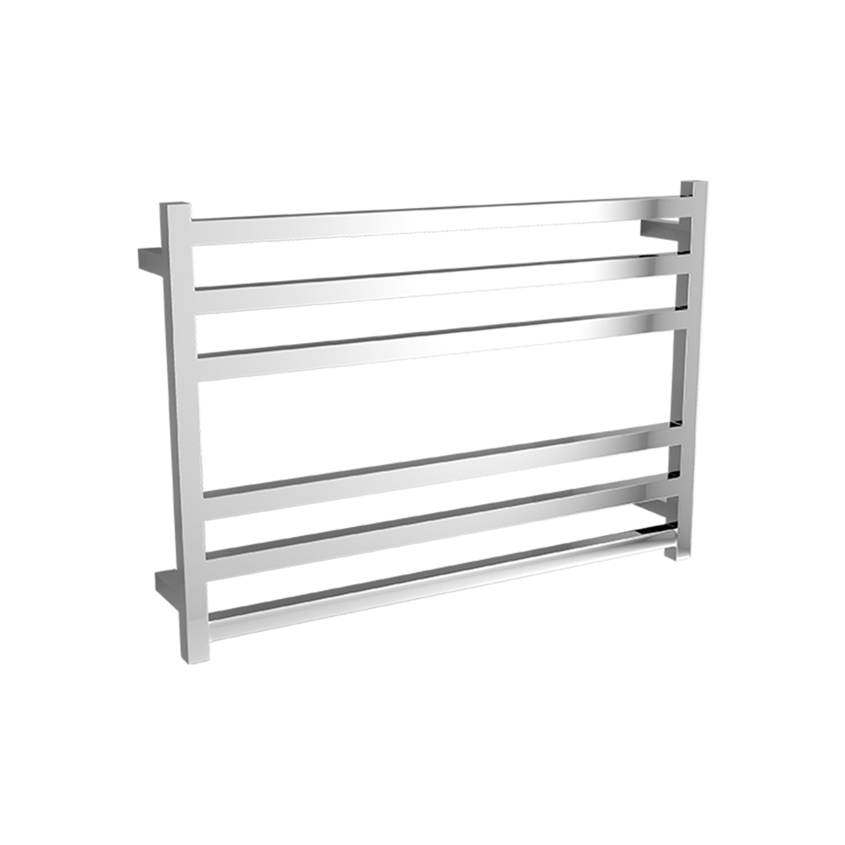 Square Towel Rail 240V 600 x 850mm Chrome gallery detail image