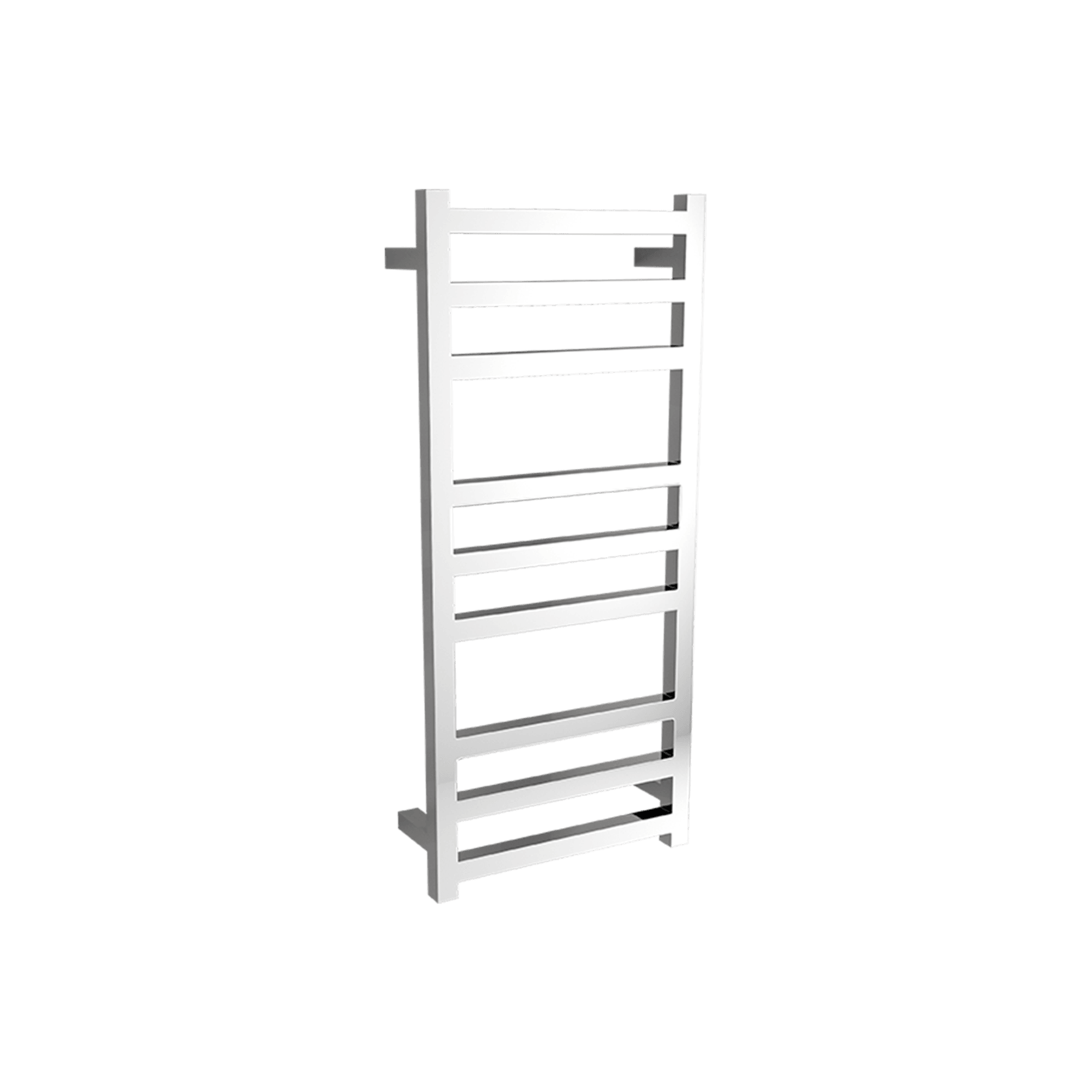 Square Towel Rail 240V 900 x 400mm Chrome gallery detail image