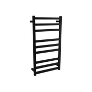 Square Towel Rail 240V 900 x 500mm Satin Black gallery detail image