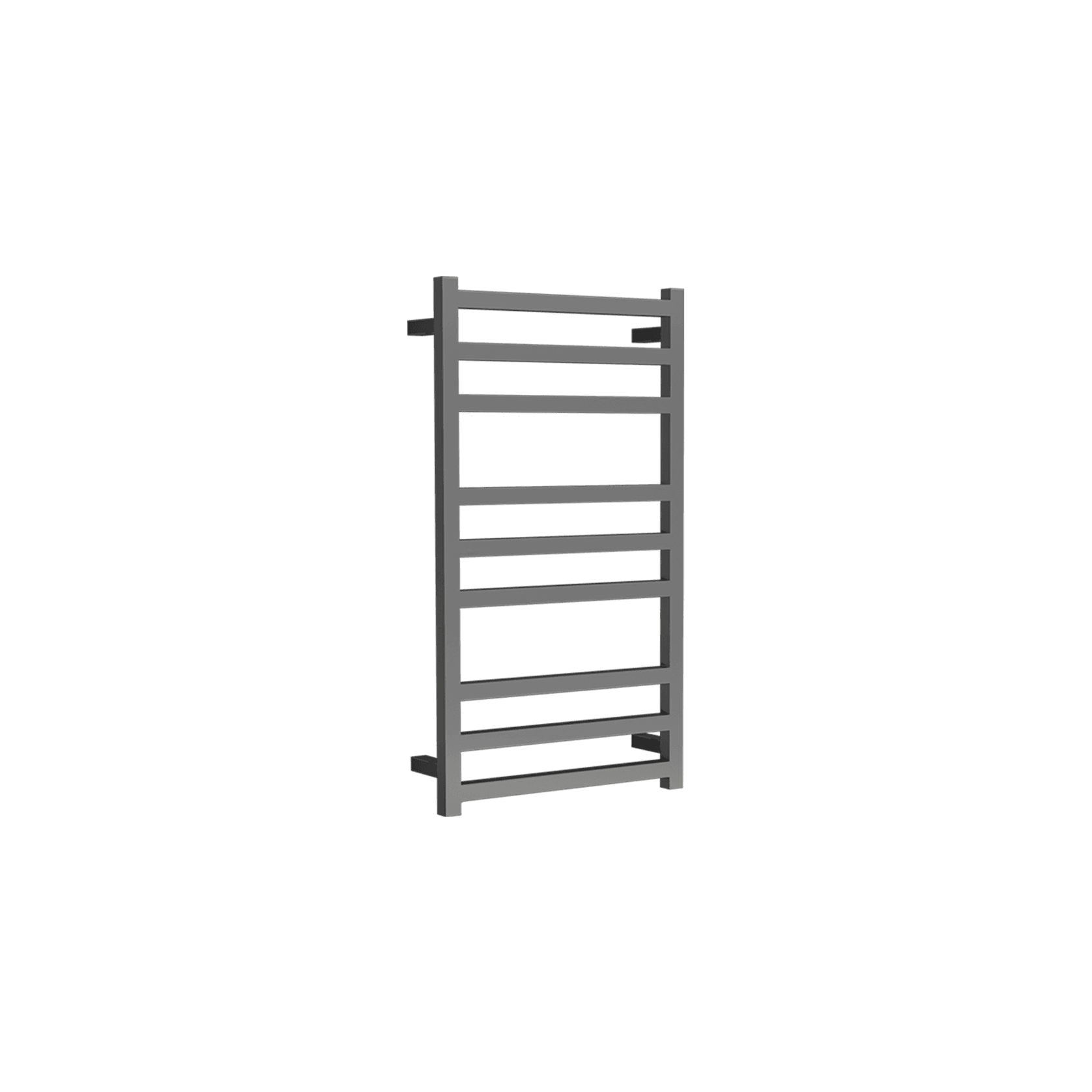 Square Towel Rail 240V 900 x 500mm Gun Metal gallery detail image