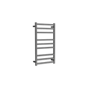 Square Towel Rail 240V 900 x 500mm Gun Metal gallery detail image