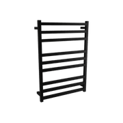 Square Towel Rail 240V 900 x 650mm Satin Black gallery detail image
