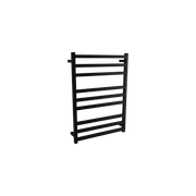 Square Towel Rail 240V 900 x 650mm Satin Black gallery detail image