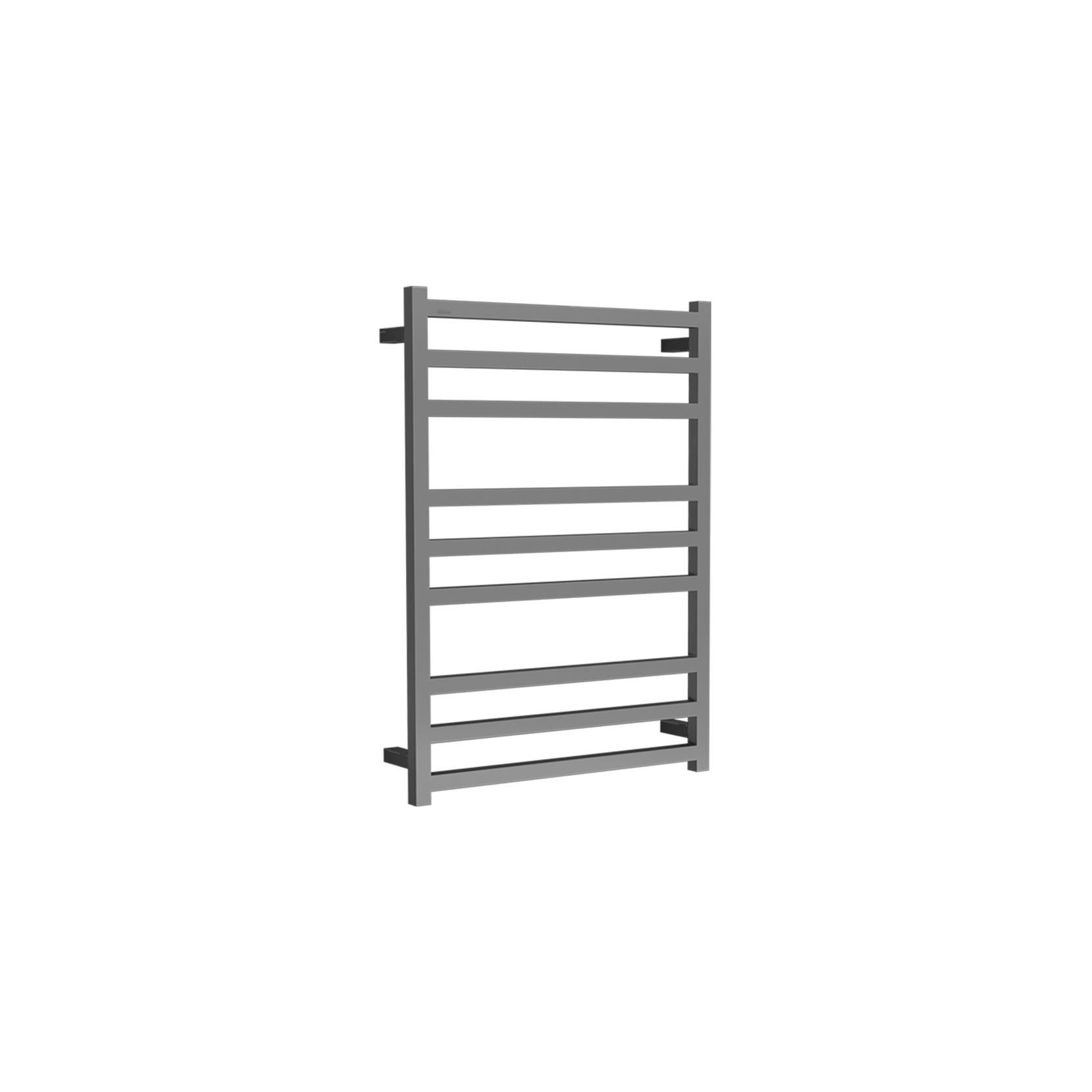 Square Towel Rail 240V 900 x 650mm Gun Metal gallery detail image