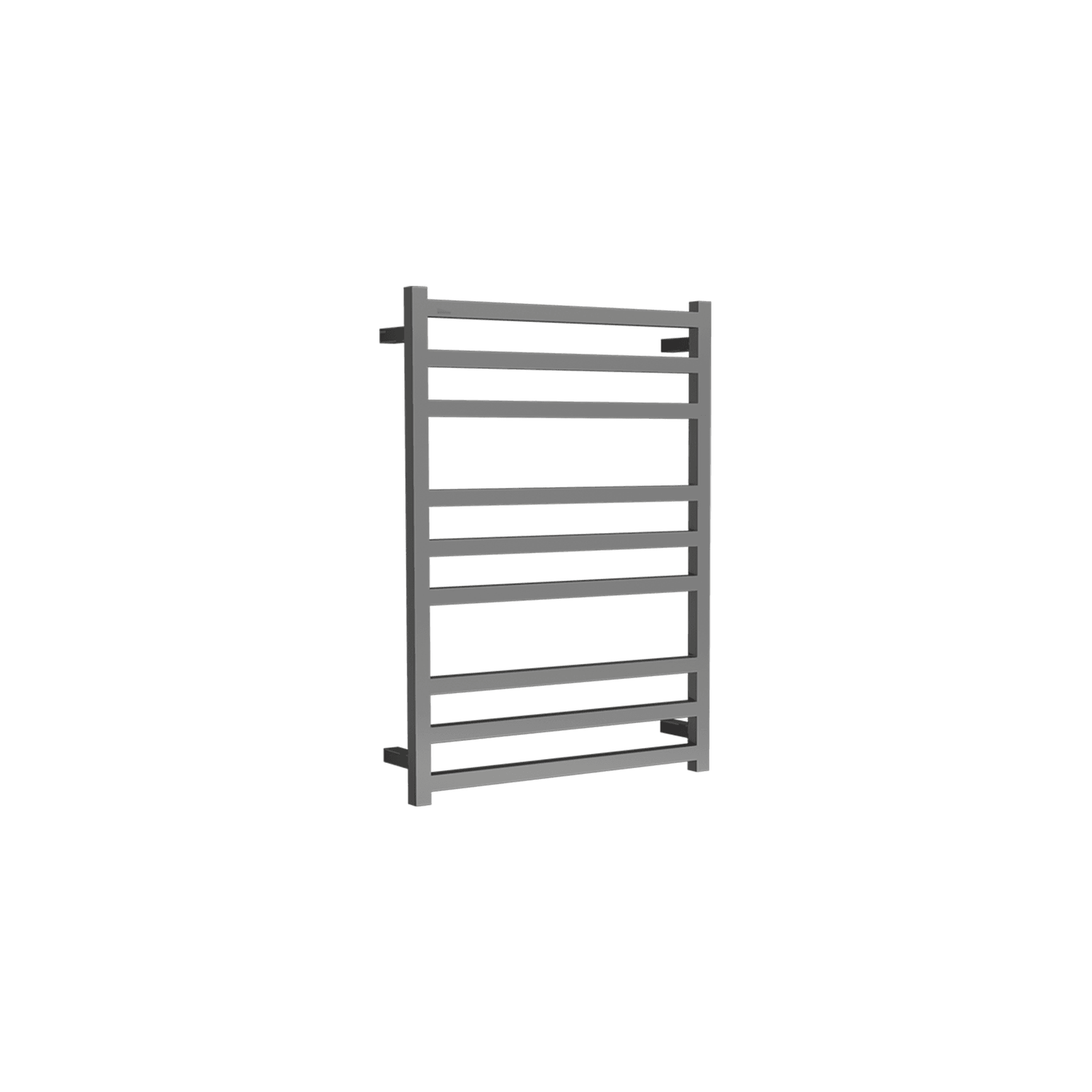 Square Towel Rail 240V 900 x 650mm Gun Metal gallery detail image