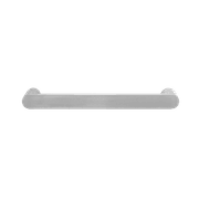 Towel Rail Single Bar Round 12V 500mm Brushed Stainless gallery detail image