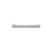 Towel Rail Single Bar Round 12V 500mm Brushed Stainless gallery detail image