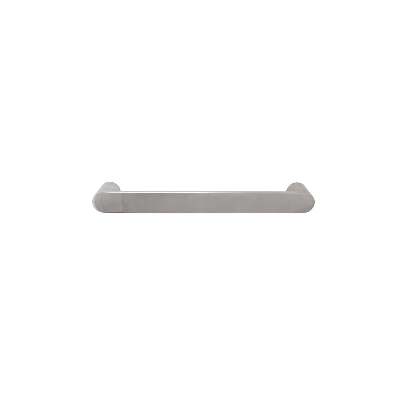 Towel Rail Single Bar Round 12V 500mm Chrome gallery detail image