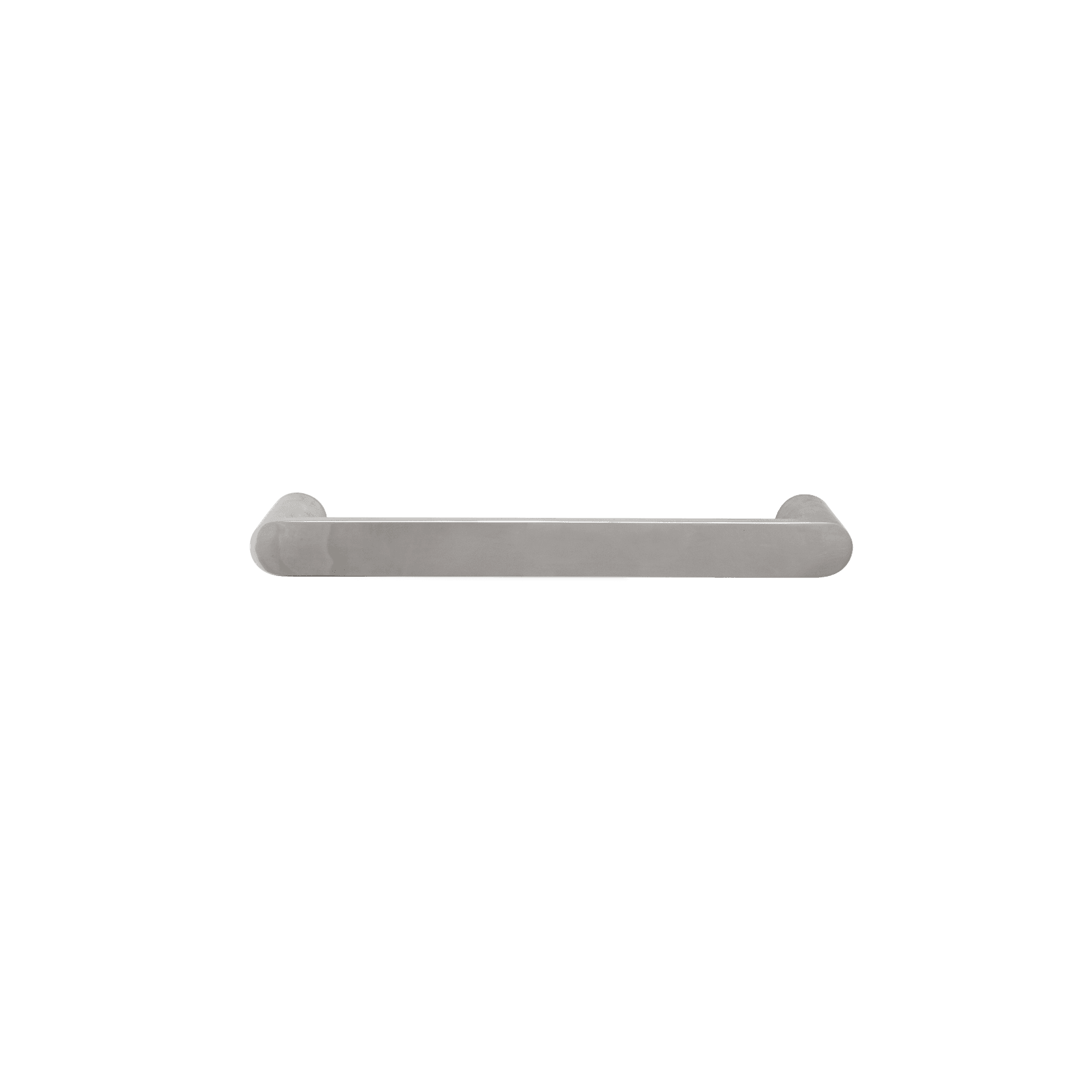 Towel Rail Single Bar Round 12V 500mm Chrome gallery detail image