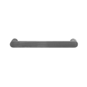 Towel Rail Single Bar Round 12V 500mm Gun Metal gallery detail image