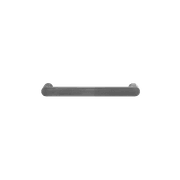 Towel Rail Single Bar Round 12V 500mm Gun Metal gallery detail image