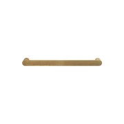 Towel Rail Single Bar Round 12V 650mm Brushed Gold gallery detail image