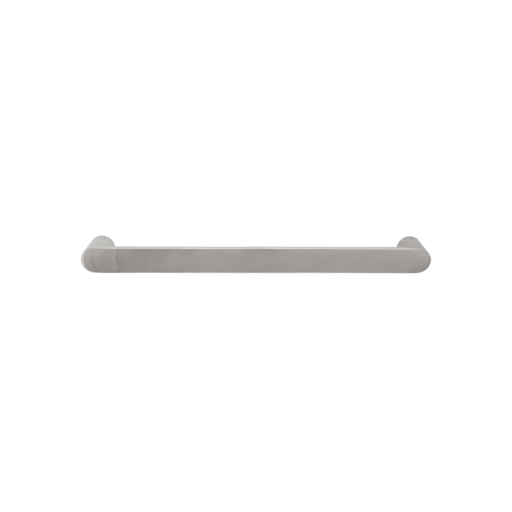 Towel Rail Single Bar Round 12V 650mm Chrome gallery detail image