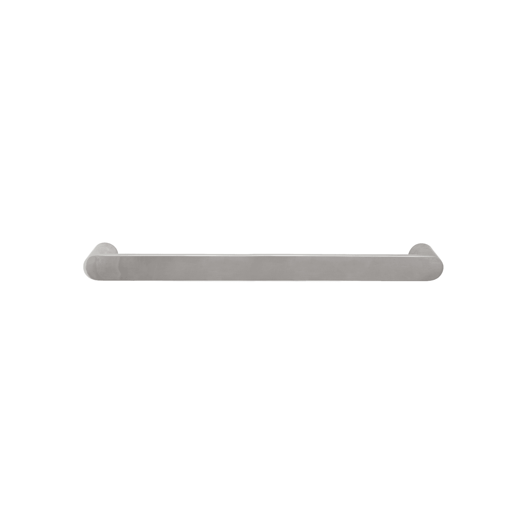 Towel Rail Single Bar Round 12V 650mm Chrome gallery detail image