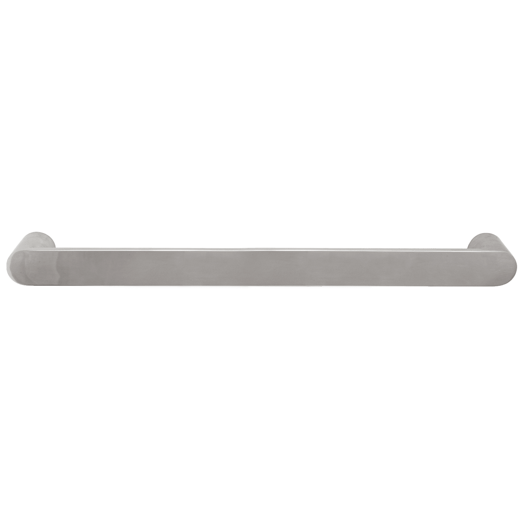 Towel Rail Single Bar Round 12V 650mm Chrome gallery detail image