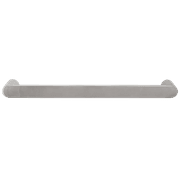 Towel Rail Single Bar Round 12V 650mm Chrome gallery detail image